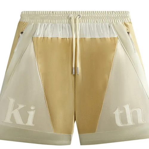 Kith Faille Jersey Turbo Short 'Torch' Size Large BRAND NEW