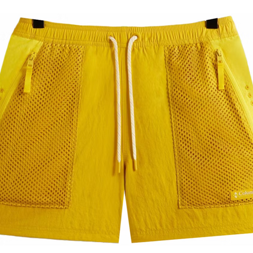 Kith x Columbia Wind Short Gold Leaf Size Medium BRAND NEW