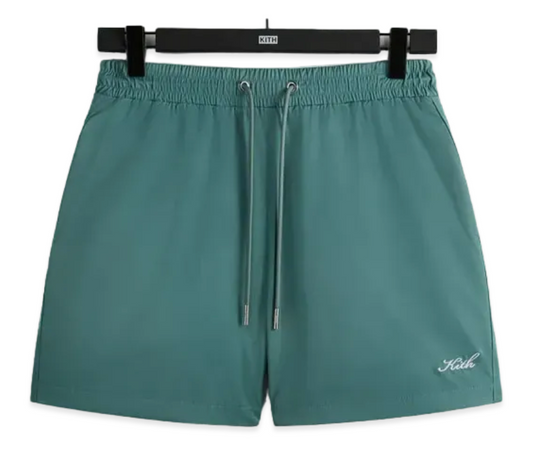 Kith Nylon Active Short "Fountain" Size Large BRAND NEW