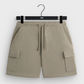 Kith Micro Waffle Fairfax Cargo Shorts Sandrift Size XL BRAND NEW