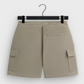 Kith Micro Waffle Fairfax Cargo Shorts Sandrift Size XL BRAND NEW