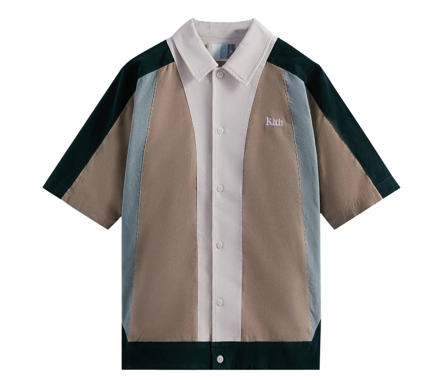 Kith Micro Cord Woodpoint 'Reverie' Button Down Shirt - Size Small