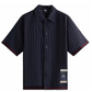 Kith Pinstripe Woodpoint Shooting Shirt Nocturnal Size Small BRAND NEW