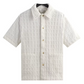 Kith Honeycomb Dobby Boxy Collared Overshirt Skill Size Small BRAND NEW