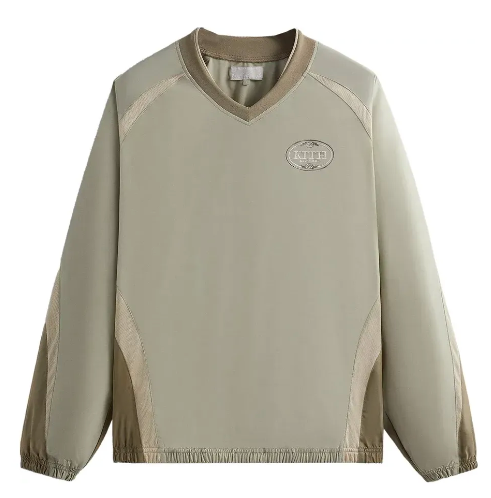 Kith Dayton Mesh Combo Pullover 'Region' Size Small Mens BRAND NEW