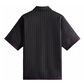 Kith Pinstripe Woodpoint Shooting Shirt Black Size Small Mens BRAND NEW