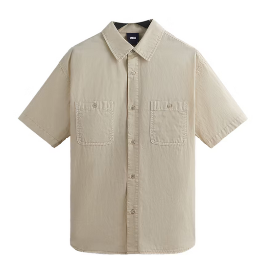 Kith Washed Cotton Apollo Shirt Oxide Size Small BRAND NEW