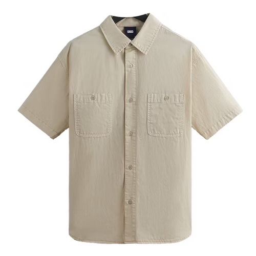 Kith Washed Cotton Apollo Shirt Oxide Size Small