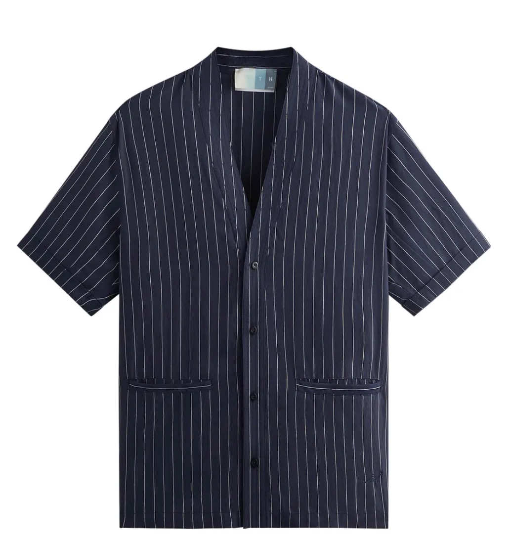 Kith Modern Stripe Short-Sleeve Gi 'Genesis' Size Medium BRAND NEW