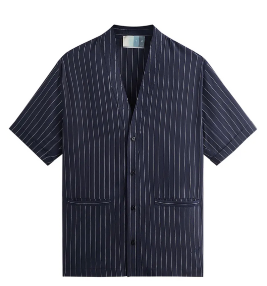 Kith Modern Stripe Short-Sleeve Gi 'Genesis' Size Medium BRAND NEW