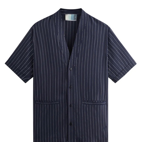 Kith Modern Stripe Short-Sleeve Gi 'Genesis' Size Medium BRAND NEW