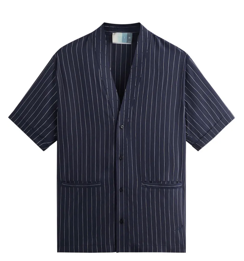 Kith Modern Stripe Short-Sleeve Gi 'Genesis' Size Medium BRAND NEW