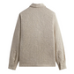 Kith Slub Boucle Boxy Collared Overshirt 'Canvas' Size Small BRAND NEW