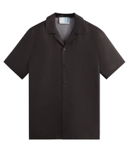 Kith Monogram Silk Thompson Camp Collar Shirt 'Kindling' Size Small BRAND NEW
