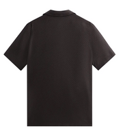 Kith Monogram Silk Thompson Camp Collar Shirt 'Kindling' Size Small BRAND NEW
