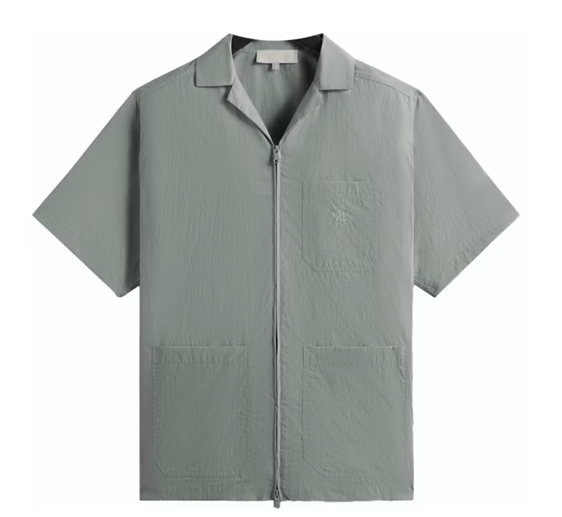 Kith Kaydin Full Zip Reverie Green Size Small