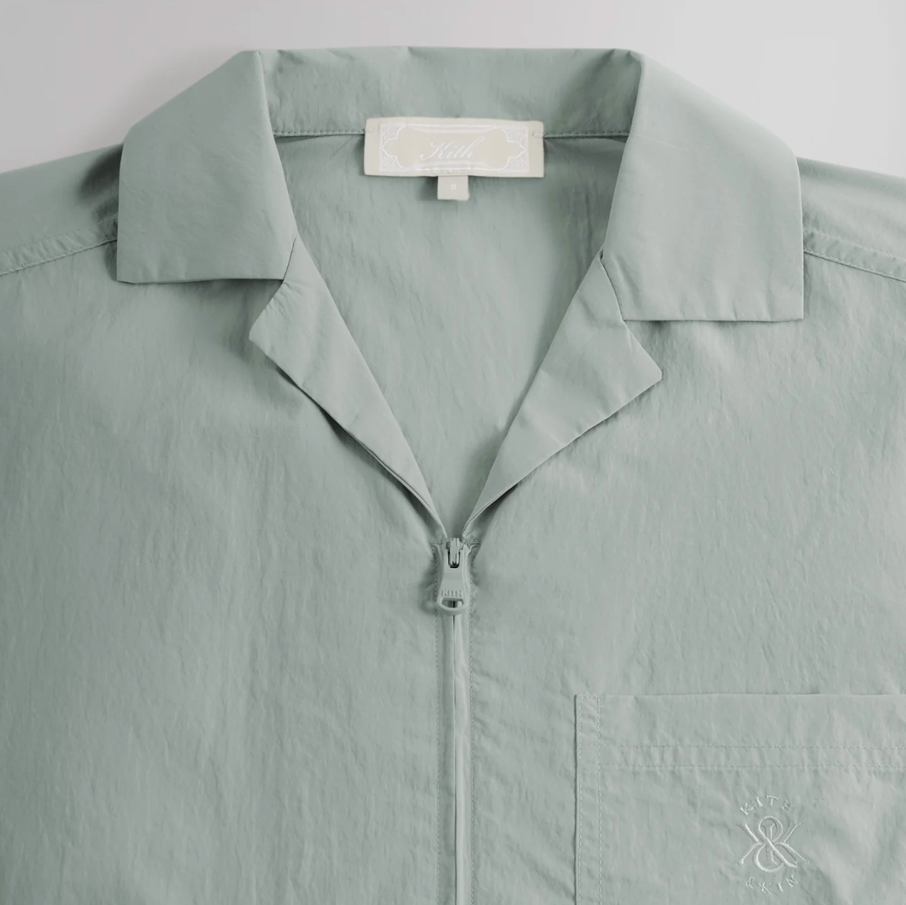 Kith Kaydin Full Zip Reverie Size Small BRAND NEW