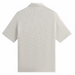 Kith Textured Cotton Boxy Collared Overshirt Off White Size Small BRAND NEW