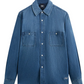 Kith Chambray Apollo Shirt 'Mid Indigo' Size Small BRAND NEW
