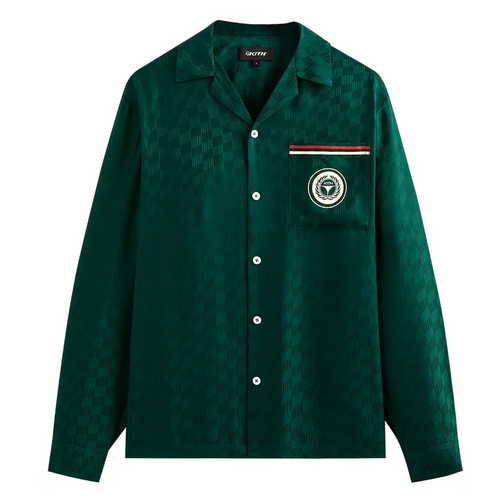 Kith x Taylormade Stinger Camp Collar Fairway Green Size Small BRAND NEW
