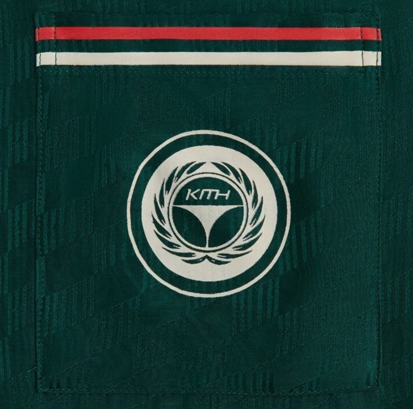 Kith x Taylormade Stinger Camp Collar Fairway Green Size Small BRAND NEW