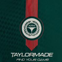 Kith x Taylormade Stinger Camp Collar Fairway Green Size Small BRAND NEW