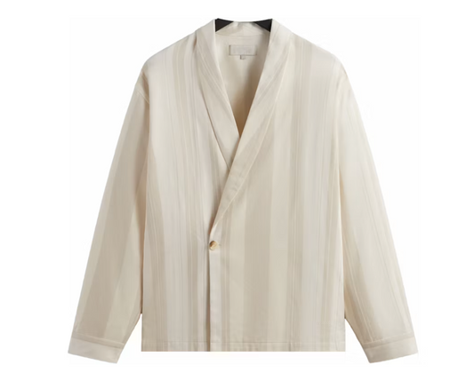 Kith Long Sleeve Thompson Crossover Shirt Hallow Size Small BRAND NEW