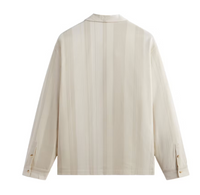 Kith Long Sleeve Thompson Crossover Shirt Hallow Size Small