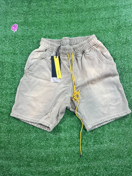 RHUDE 'Sundry Elephant' Men's Sweatshorts - Size Small