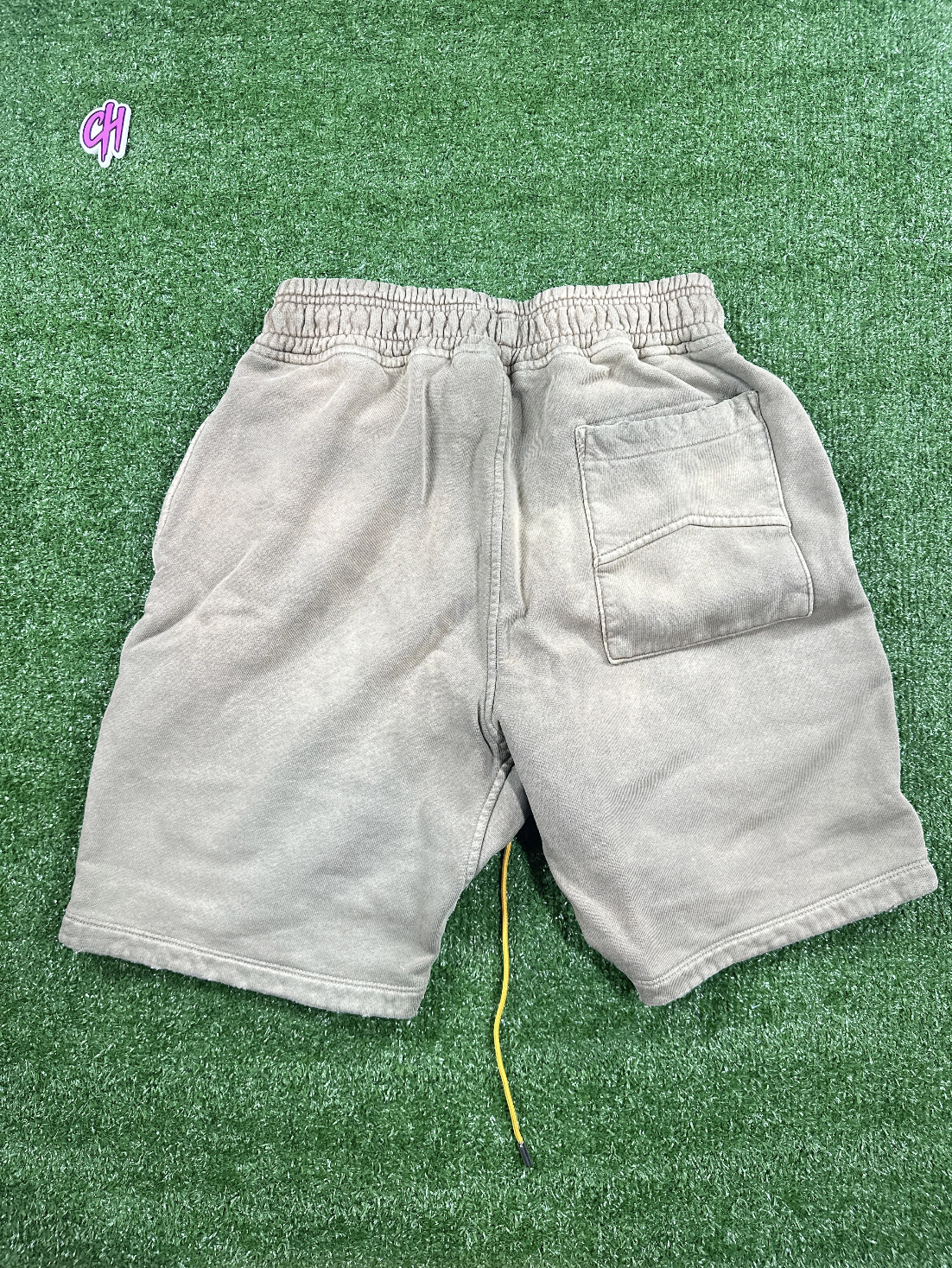 RHUDE 'Sundry Elephant' Men's Sweatshorts - Size Small