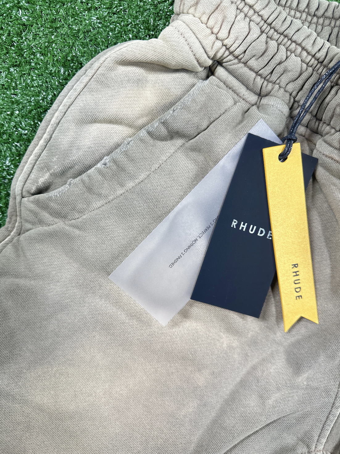 RHUDE 'Sundry Elephant' Men's Sweatshorts - Size Small