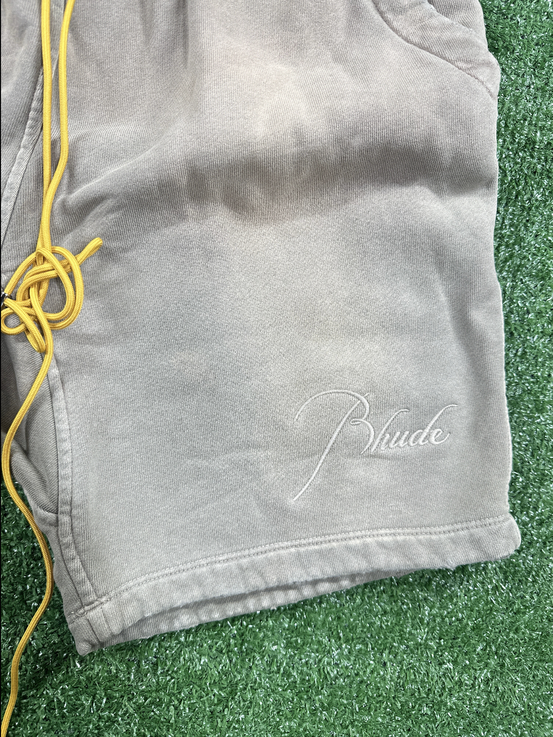 RHUDE 'Sundry Elephant' Men's Sweatshorts - Size Small