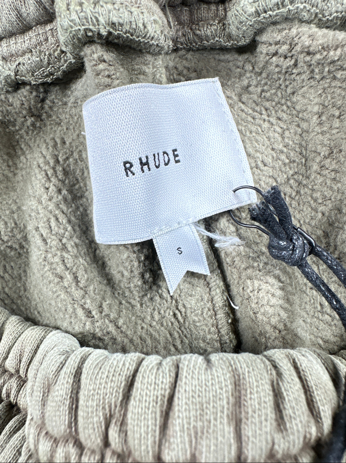 RHUDE 'Sundry Elephant' Men's Sweatshorts - Size Small