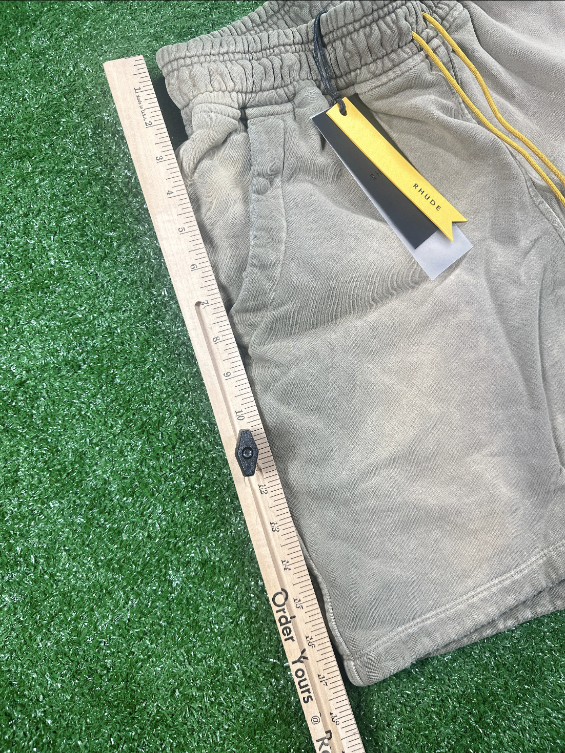 RHUDE 'Sundry Elephant' Men's Sweatshorts - Size Small