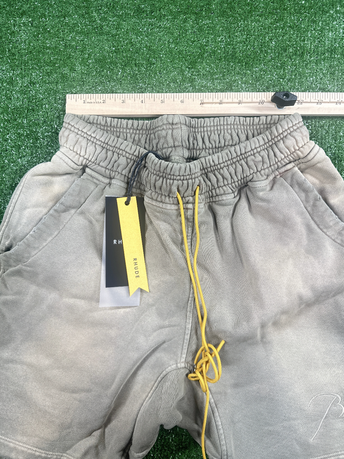 RHUDE 'Sundry Elephant' Men's Sweatshorts - Size Small