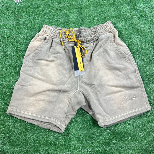RHUDE Authentic Mens Sweatshorts 'Sundry Elephant' Size Medium Shorts MSRP:$675.00