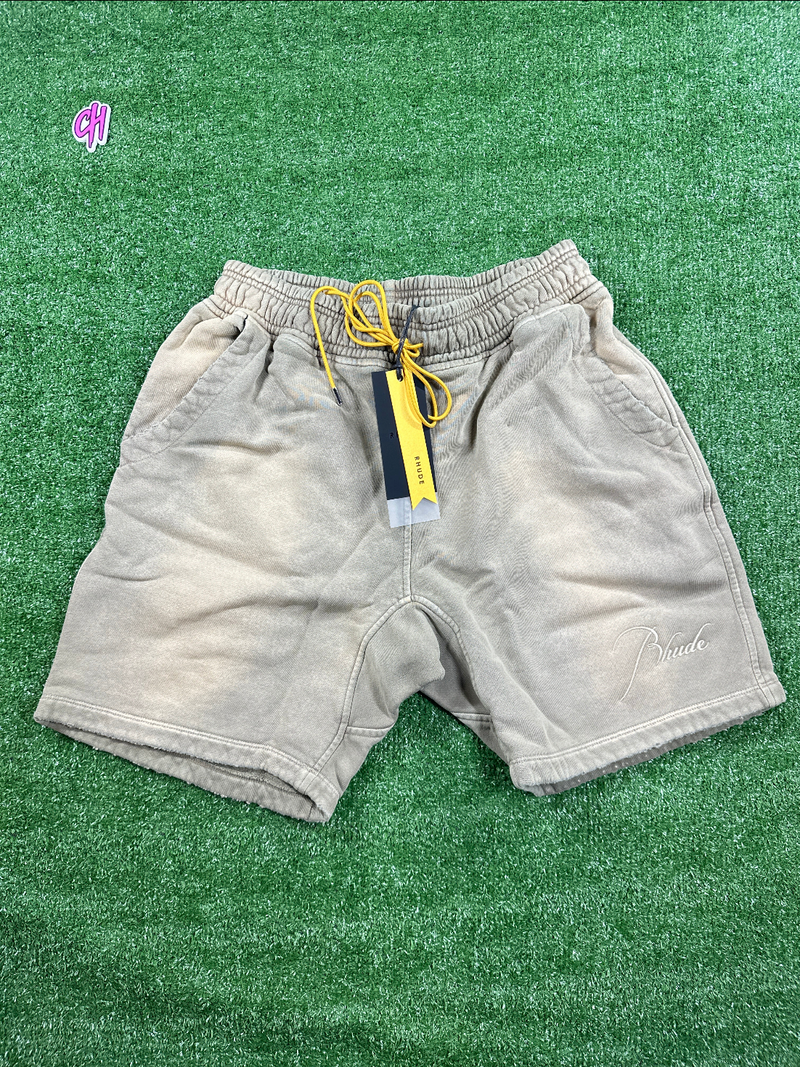 RHUDE Authentic Mens Sweatshorts 'Sundry Elephant' Size Medium Shorts MSRP:$675.00