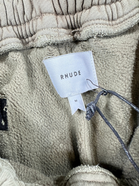 RHUDE Authentic Mens Sweatshorts 'Sundry Elephant' Size Medium Shorts MSRP:$675.00
