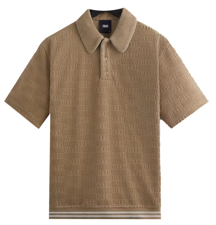 Kith Graham Polo Canvas Size Medium BRAND NEW
