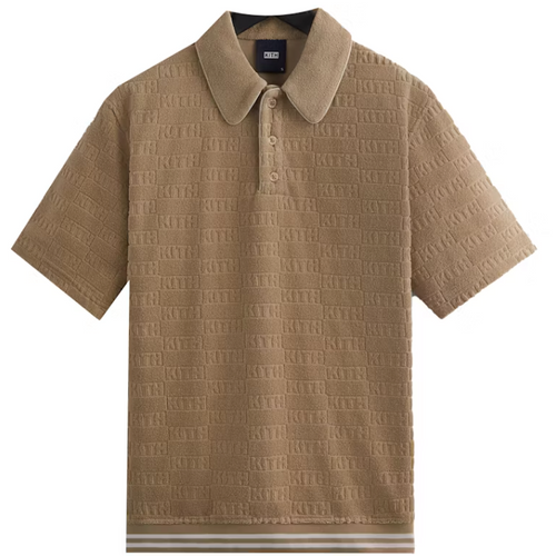 Kith Graham Polo Canvas Size Medium BRAND NEW