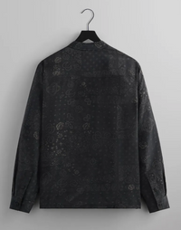 Kith Cupro Linen Sullivan Gi Shirt - Black Size Medium