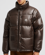 Moncler Verone 1 Reversible Monogram Black	 Jacket Size 5