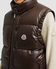 Moncler Verone 1 Reversible Monogram Black	 Jacket Size 5