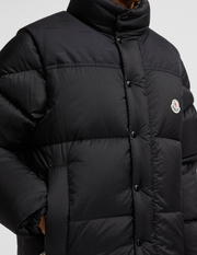 Moncler Verone 1 Reversible Monogram Black	 Jacket Size 5