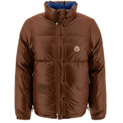 Moncler Verone 1 Reversible Monogram Blue Jacket
