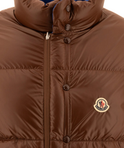 Moncler Verone 1 Reversible Monogram Blue Jacket