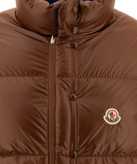 Moncler Verone 1 Reversible Monogram Blue Puffer Jacket