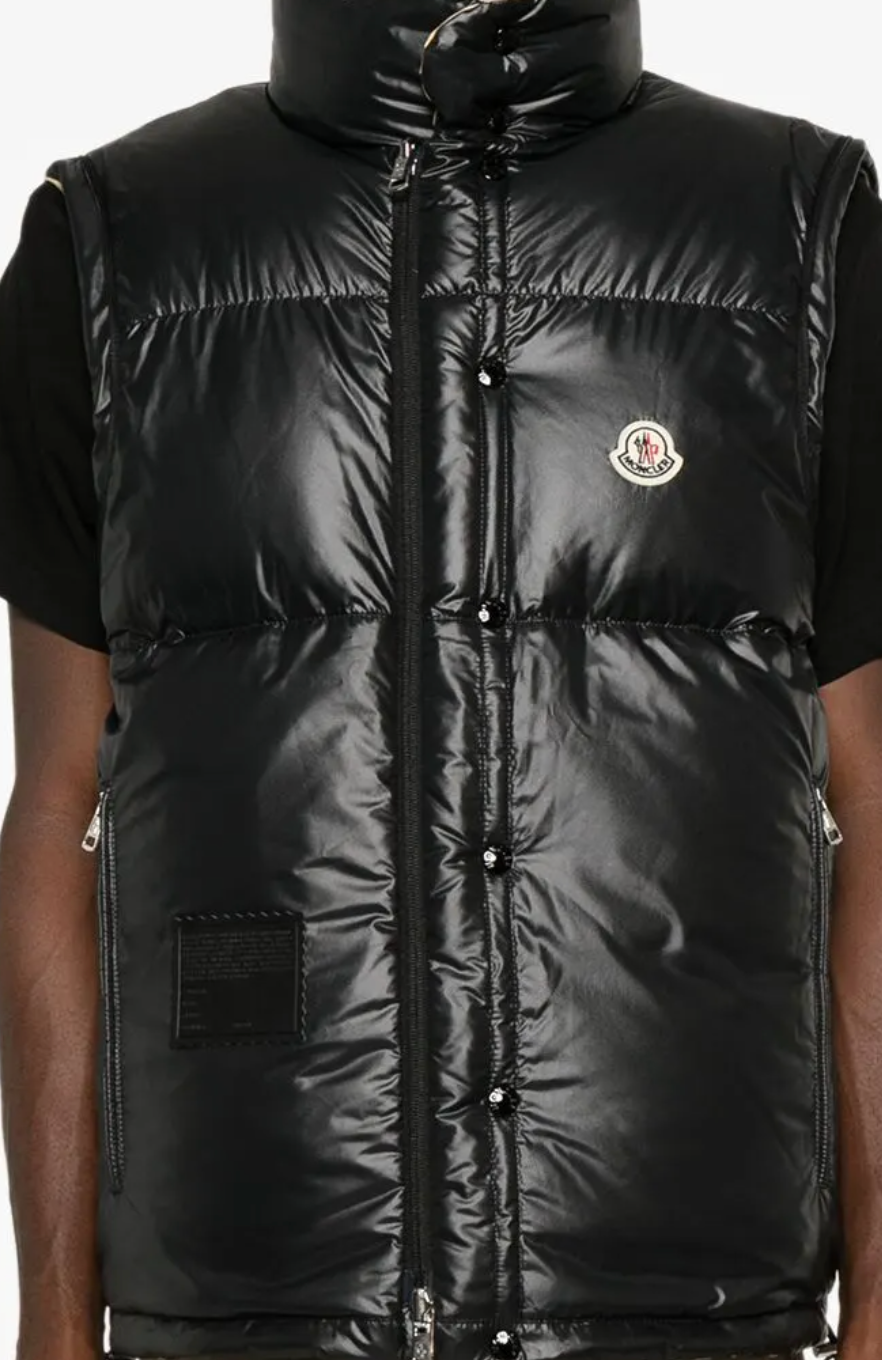 Moncler Verone 1 Monogram Reversible Beige Jacket