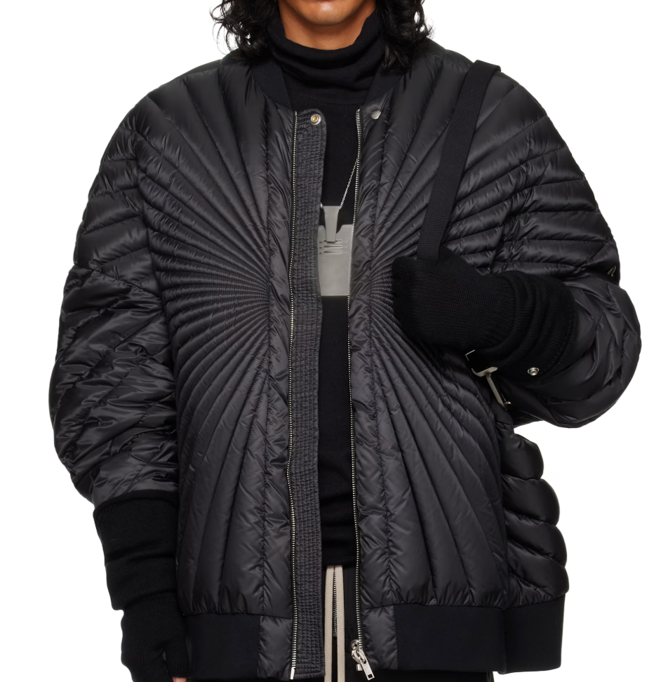 Moncler x Rick Owens Radiance Peter Jacket Size 3