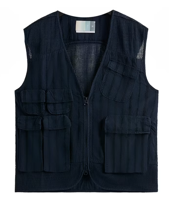 Kith River Vest Nocturnal Size Small BRAND NEW